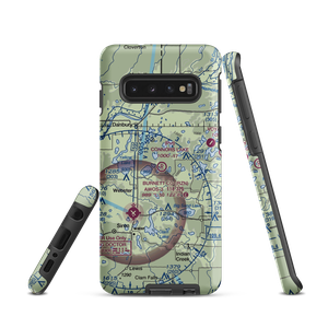 Connor'S Lake Landing (2WS2) VFR Sectional Samsung Phone Case