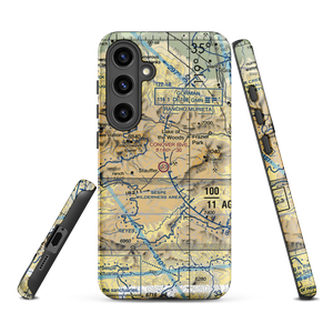 Conover Air Lodge Airport (02CL) VFR Sectional Samsung Phone Case