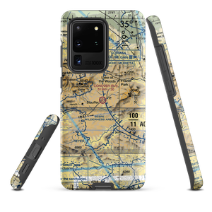 Conover Air Lodge Airport (02CL) VFR Sectional Samsung Phone Case