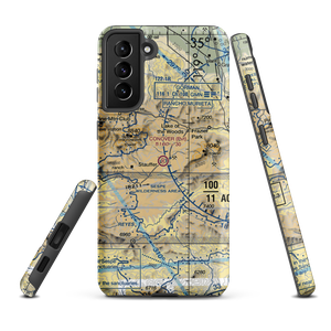 Conover Air Lodge Airport (02CL) VFR Sectional Samsung Phone Case