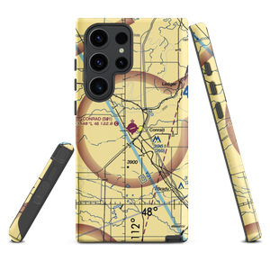 Conrad Airport (S01) VFR Sectional Samsung Phone Case