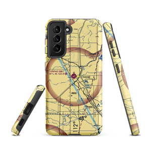 Conrad Airport (S01) VFR Sectional Samsung Phone Case