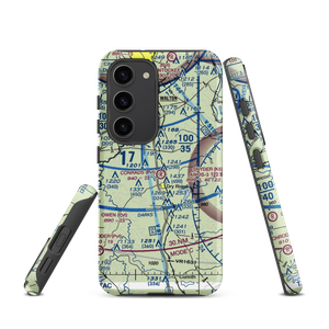 Conrads Airport (19KY) VFR Sectional Samsung Phone Case