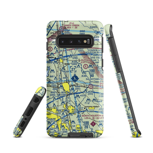 Conroe-North Houston Regional Airport (CXO) VFR Sectional Samsung Phone Case