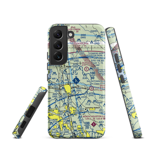 Conroe-North Houston Regional Airport (CXO) VFR Sectional Samsung Phone Case