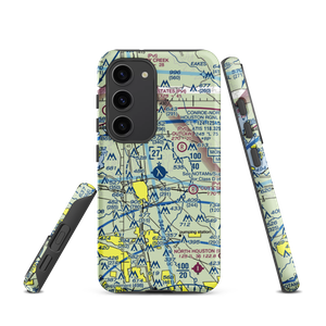 Conroe-North Houston Regional Airport (CXO) VFR Sectional Samsung Phone Case