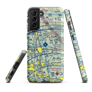 Conroe-North Houston Regional Airport (CXO) VFR Sectional Samsung Phone Case