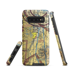 Continental Airport (35AZ) VFR Sectional Samsung Phone Case