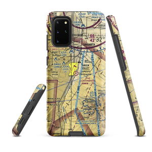 Continental Airport (35AZ) VFR Sectional Samsung Phone Case