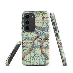 Converse Airport (1I8) VFR Sectional Samsung Phone Case