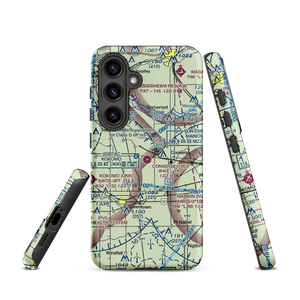 Converse Airport (1I8) VFR Sectional Samsung Phone Case