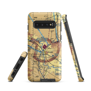 Converse County Airport (DGW) VFR Sectional Samsung Phone Case