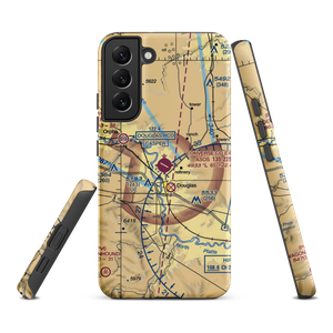 Converse County Airport (DGW) VFR Sectional Samsung Phone Case