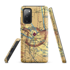 Converse County Airport (DGW) VFR Sectional Samsung Phone Case