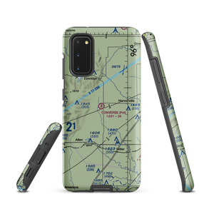 Converse Farm Airport (SN47) VFR Sectional Samsung Phone Case