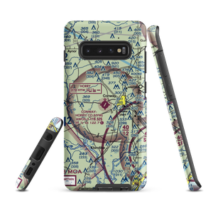 Conway Horry County Airport (HYW) VFR Sectional Samsung Phone Case