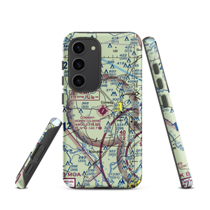 Conway Horry County Airport (HYW) VFR Sectional Samsung Phone Case