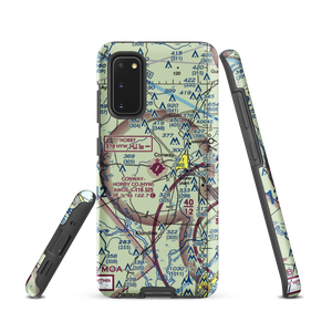 Conway Horry County Airport (HYW) VFR Sectional Samsung Phone Case