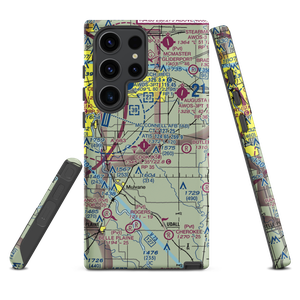 Cook Airfield Inc Airport (K50) VFR Sectional Samsung Phone Case