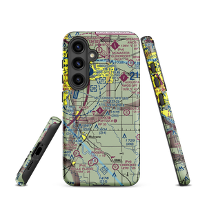 Cook Airfield Inc Airport (K50) VFR Sectional Samsung Phone Case