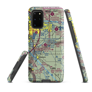 Cook Airfield Inc Airport (K50) VFR Sectional Samsung Phone Case