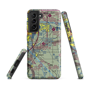 Cook Airfield Inc Airport (K50) VFR Sectional Samsung Phone Case