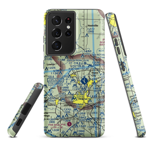 Cook Airport (25MO) VFR Sectional Samsung Phone Case