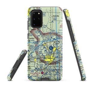 Cook Airport (25MO) VFR Sectional Samsung Phone Case