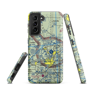 Cook Airport (25MO) VFR Sectional Samsung Phone Case