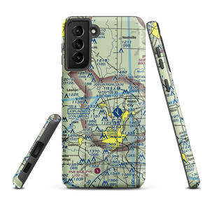 Cook Airport (25MO) VFR Sectional Samsung Phone Case