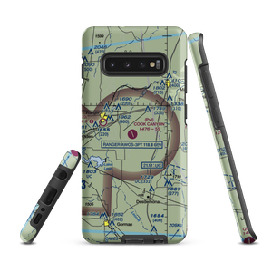 Cook Canyon Ranch Airport (TA25) VFR Sectional Samsung Phone Case