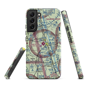 Cook County Airport (15J) VFR Sectional Samsung Phone Case