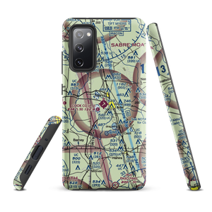 Cook County Airport (15J) VFR Sectional Samsung Phone Case