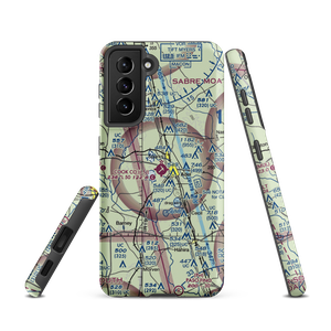 Cook County Airport (15J) VFR Sectional Samsung Phone Case