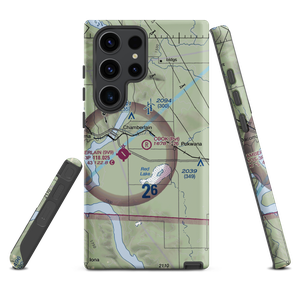 Cook Field (SD44) VFR Sectional Samsung Phone Case