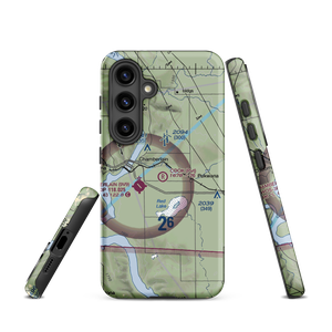 Cook Field (SD44) VFR Sectional Samsung Phone Case