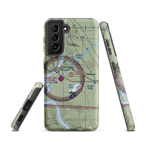 Cook Field (SD44) VFR Sectional Samsung Phone Case