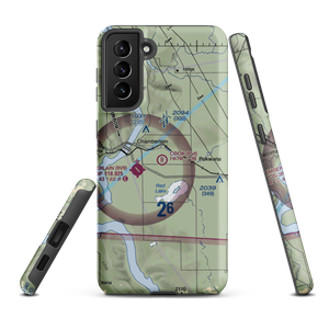 Cook Field (SD44) VFR Sectional Samsung Phone Case