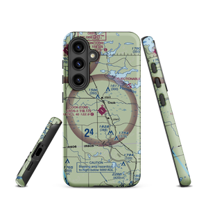 Cook Municipal Airport (CQM) VFR Sectional Samsung Phone Case