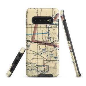 Cooks Airport (SD66) VFR Sectional Samsung Phone Case