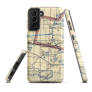Cooks Airport (SD66) VFR Sectional Samsung Phone Case