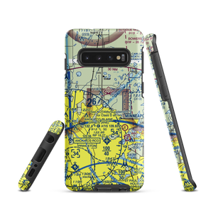 Cooks Landing Airport (MN87) VFR Sectional Samsung Phone Case