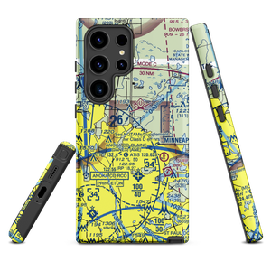 Cooks Landing Airport (MN87) VFR Sectional Samsung Phone Case