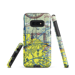 Cooks Landing Airport (MN87) VFR Sectional Samsung Phone Case