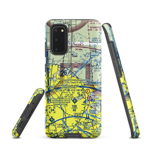 Cooks Landing Airport (MN87) VFR Sectional Samsung Phone Case