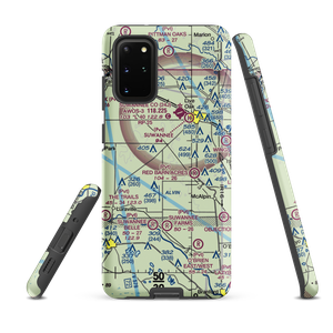 Cooksey Brothers Airport (FD42) VFR Sectional Samsung Phone Case