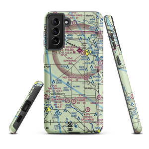 Cooksey Brothers Airport (FD42) VFR Sectional Samsung Phone Case