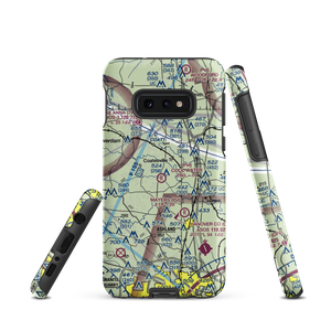 Cool Water Airport (4VG2) VFR Sectional Samsung Phone Case