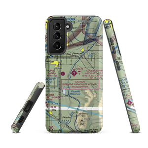 Coolidge Municipal Airport (P08) VFR Sectional Samsung Phone Case