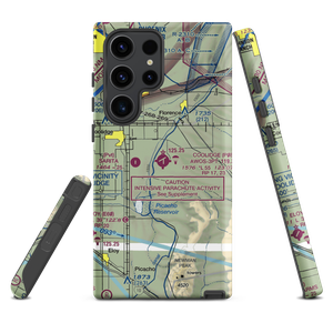 Coolidge Municipal Airport (P08) VFR Sectional Samsung Phone Case